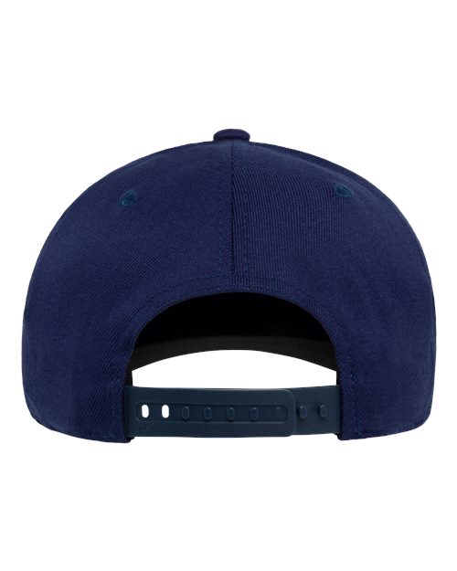 Flexfit 110F 110 Snapback Cap - Navy - back
