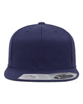 Flexfit 110F 110 Snapback Cap - Navy - front
