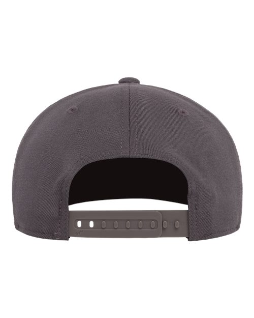 Flexfit 110F 110 Snapback Cap - Dark Grey - back