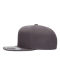 Flexfit 110F 110 Snapback Cap - Dark Grey - side