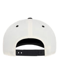 Flexfit 110F 110 Snapback Cap - Natural/ Black - back
