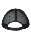 Valucap S102 Sandwich Trucker Cap - Navy/ Navy - back