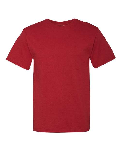 Jerzees 29MR Dri-Power 50/50 T-Shirt - Crimson - front