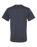 Jerzees 29MR Dri-Power 50/50 T-Shirt - Vintage Heather Navy - back