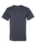 Jerzees 29MR Dri-Power 50/50 T-Shirt - Vintage Heather Navy - front