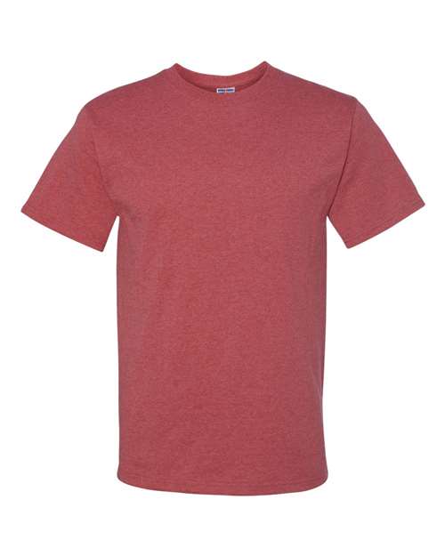 Jerzees 29MR Dri-Power 50/50 T-Shirt - Vintage Heather Red - front