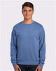 Vintage Heather Blue