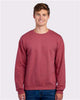 Vintage Heather Red