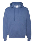 Jerzees 996MR Unisex NuBlend Hooded Sweatshirt - Vintage Heather Blue - front