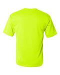 C2 Sport 5100 Unisex Performance T-Shirt - Safety Yellow - back