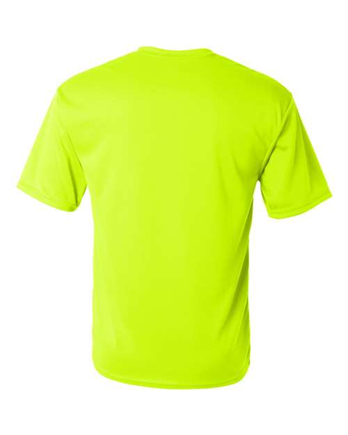 C2 Sport 5100 Unisex Performance T-Shirt - Safety Yellow - back