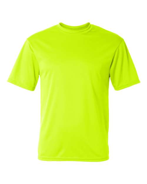 C2 Sport 5100 Unisex Performance T-Shirt - Safety Yellow - front
