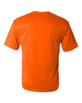 C2 Sport 5100 Unisex Performance T-Shirt - Safety Orange - back