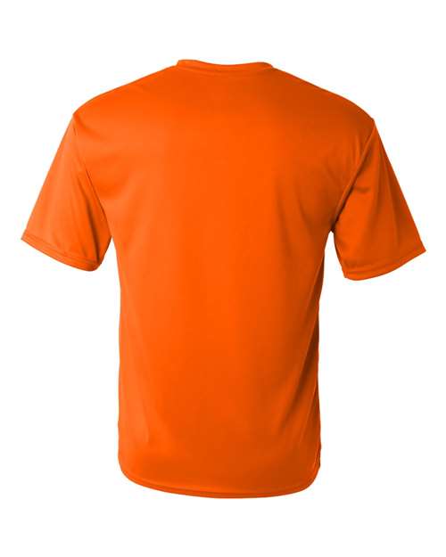 C2 Sport 5100 Unisex Performance T-Shirt - Safety Orange - back