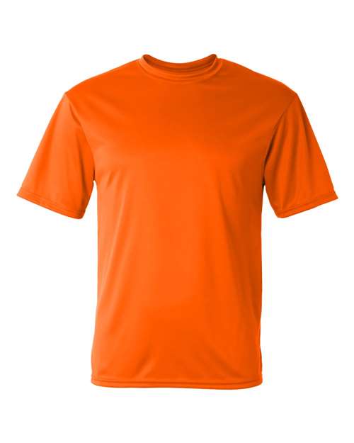 C2 Sport 5100 Unisex Performance T-Shirt - Safety Orange - front