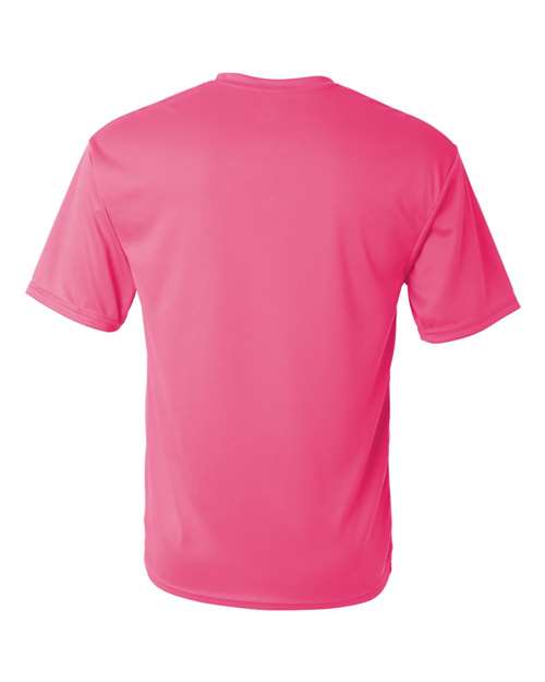 C2 Sport 5100 Unisex Performance T-Shirt - Pink - back