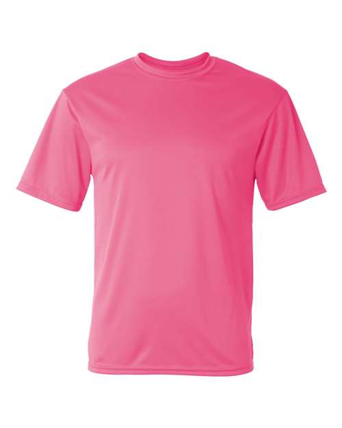 C2 Sport 5100 Unisex Performance T-Shirt - Pink - front