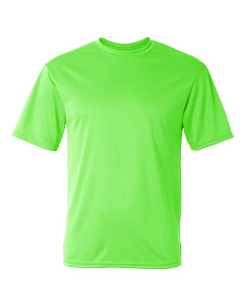 C2 Sport 5100 Unisex Performance T-Shirt - Lime - front