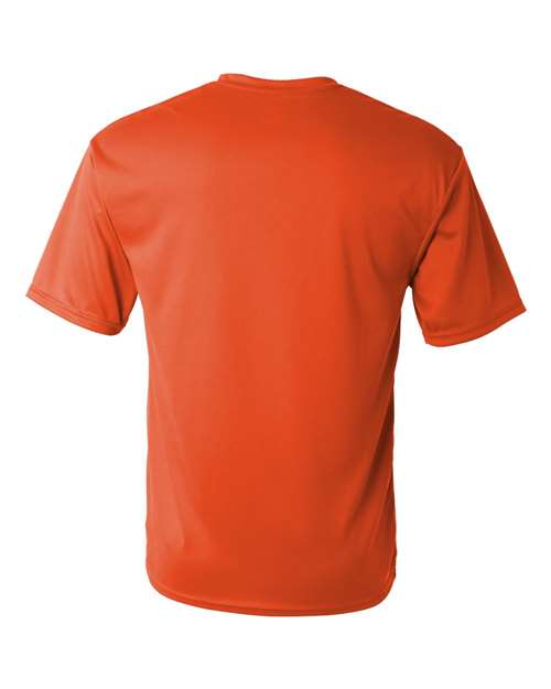 C2 Sport 5100 Unisex Performance T-Shirt - Burnt Orange - back