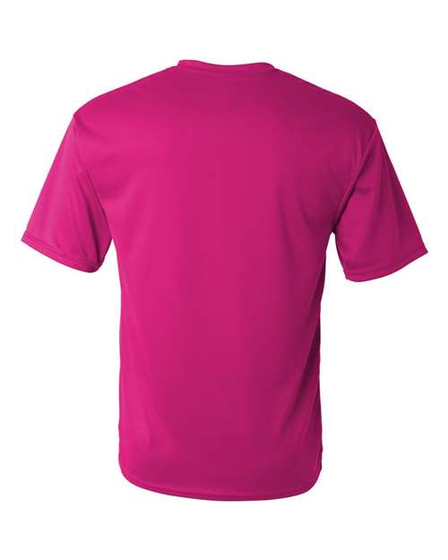 C2 Sport 5100 Unisex Performance T-Shirt - Hot Pink - back