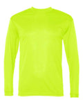 C2 Sport 5104 Unisex Performance Long Sleeve T-Shirt - Safety Yellow - front