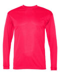 C2 Sport 5104 Unisex Performance Long Sleeve T-Shirt - Hot Coral - front