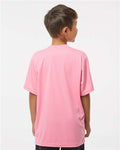 C2 Sport 5200 Youth Performance T-Shirt - Pink - model back