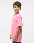 C2 Sport 5200 Youth Performance T-Shirt - Pink - model side