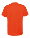 C2 Sport 5200 Youth Performance T-Shirt - Burnt Orange - back