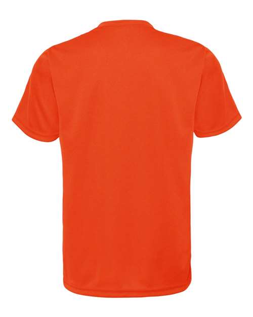 C2 Sport 5200 Youth Performance T-Shirt - Burnt Orange - back