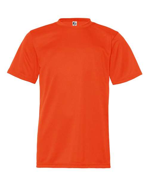 C2 Sport 5200 Youth Performance T-Shirt - Burnt Orange - front