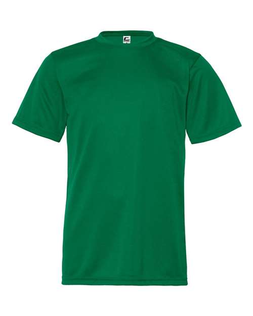 C2 Sport 5200 Youth Performance T-Shirt - Kelly - front