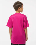 C2 Sport 5200 Youth Performance T-Shirt - Hot Pink - model back