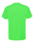 C2 Sport 5200 Youth Performance T-Shirt - Lime - back