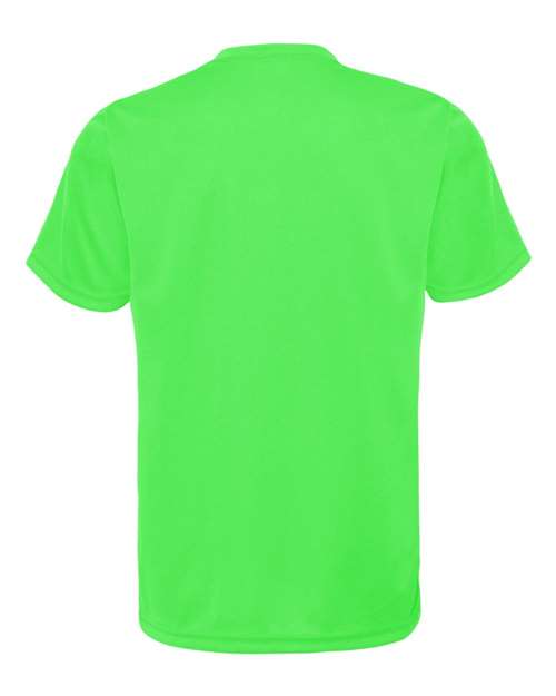C2 Sport 5200 Youth Performance T-Shirt - Lime - back