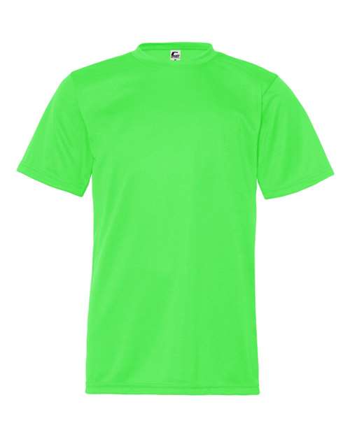 C2 Sport 5200 Youth Performance T-Shirt - Lime - front