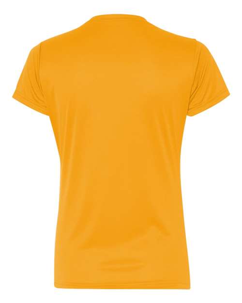 C2 Sport 5600 Women’s Performance T-Shirt - Gold - back