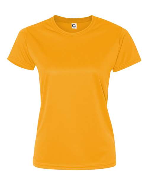 C2 Sport 5600 Women’s Performance T-Shirt - Gold - front