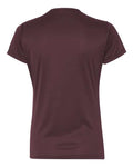C2 Sport 5600 Women’s Performance T-Shirt - Maroon - back