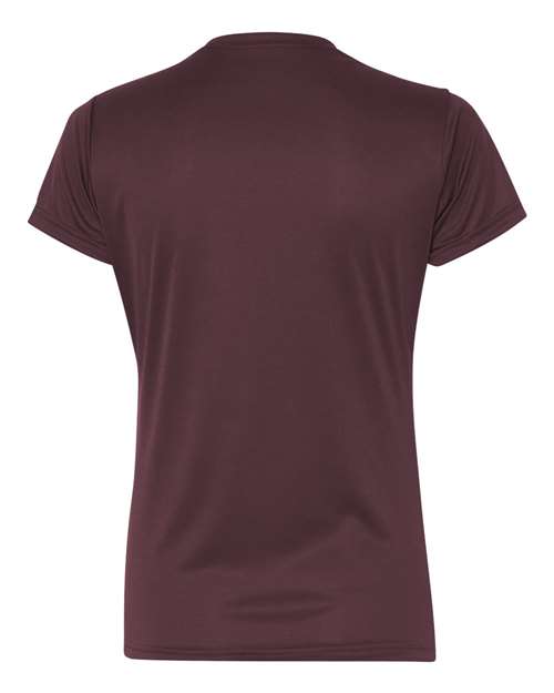 C2 Sport 5600 Women’s Performance T-Shirt - Maroon - back