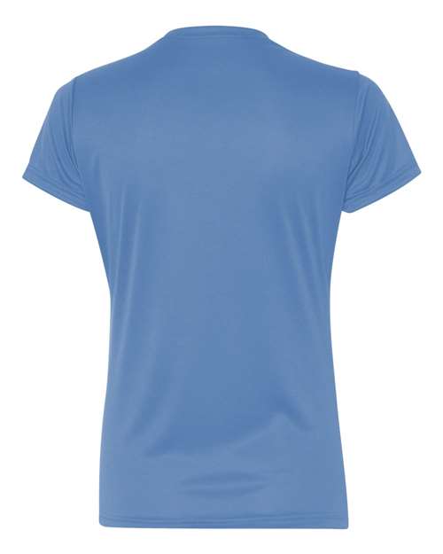 C2 Sport 5600 Women’s Performance T-Shirt - Columbia Blue - back