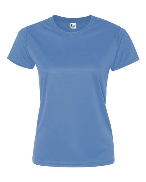 C2 Sport 5600 Women’s Performance T-Shirt - Columbia Blue - front