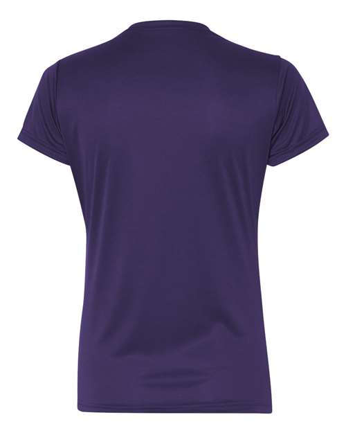 C2 Sport 5600 Women’s Performance T-Shirt - Purple - back