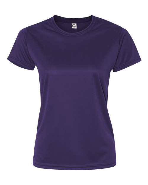 C2 Sport 5600 Women’s Performance T-Shirt - Purple - front