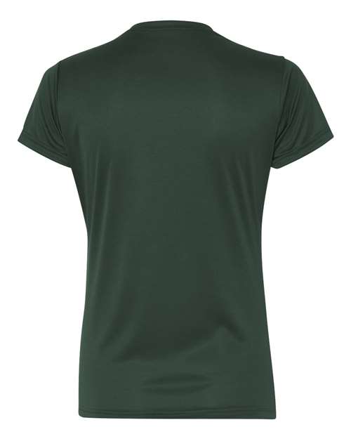C2 Sport 5600 Women’s Performance T-Shirt - Forest - back