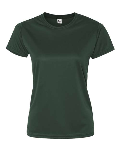C2 Sport 5600 Women’s Performance T-Shirt - Forest - front
