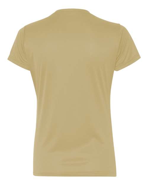 C2 Sport 5600 Women’s Performance T-Shirt - Vegas Gold - back