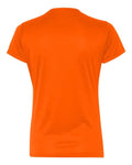 C2 Sport 5600 Women’s Performance T-Shirt - Safety Orange - back