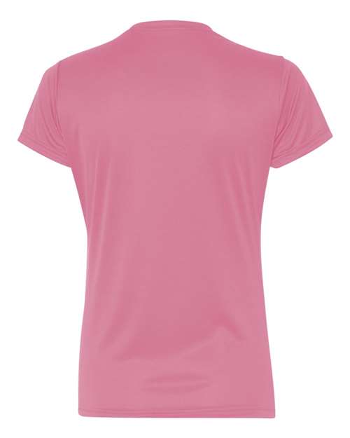 C2 Sport 5600 Women’s Performance T-Shirt - Pink - back