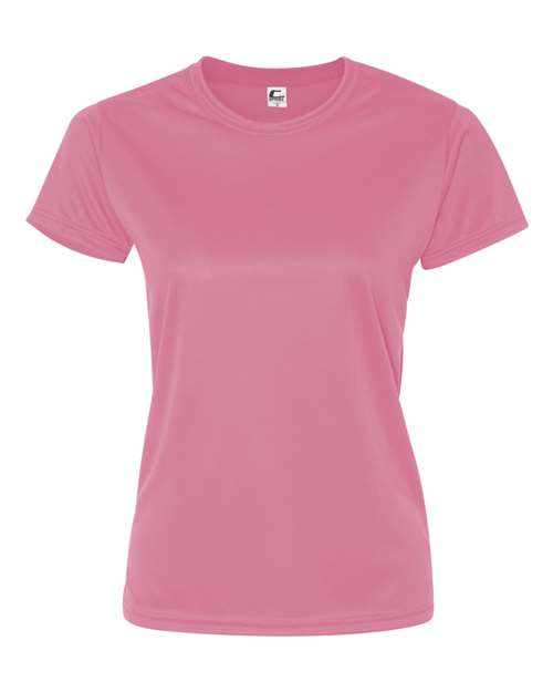 C2 Sport 5600 Women’s Performance T-Shirt - Pink - front